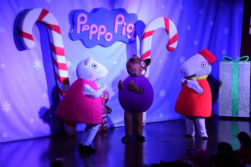 Peppa Pig et Le Spectacle de Noël